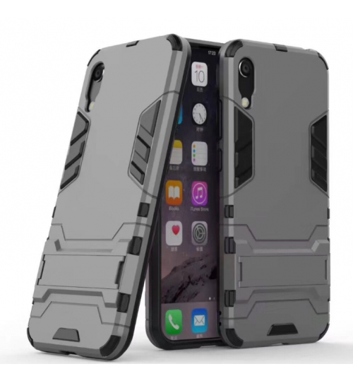 Y6 pro 2019 Case Heavy Duty Hybrid Kickstand