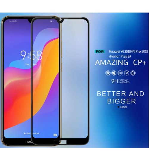 Huawei Y6 Pro 2019 Tempered Glass Screen Protector