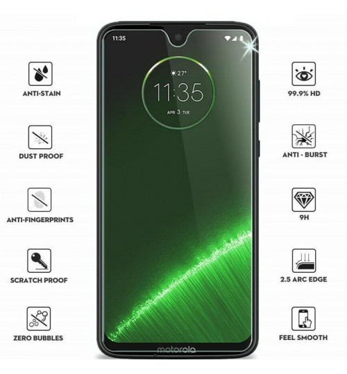 MOTO G7 / G7 Plus Tempered Glass Screen Protector