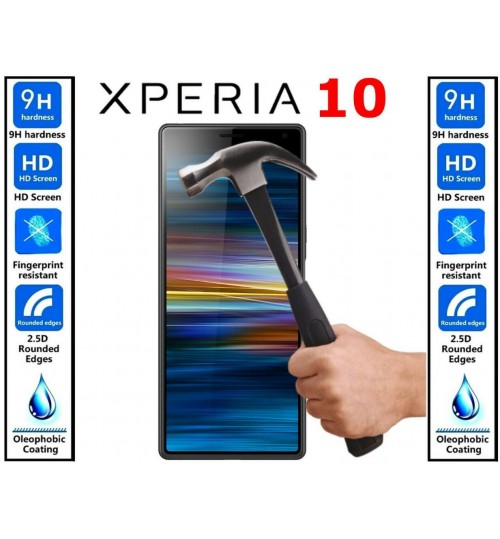 Sony Xperia 10 Tempered Glass Screen Protector