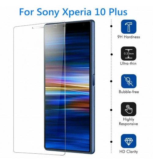 Sony Xperia 10 Plus Tempered Glass Screen Protector