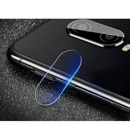 OnePlus 6T camera lens protector tempered glass 9H hardness HD