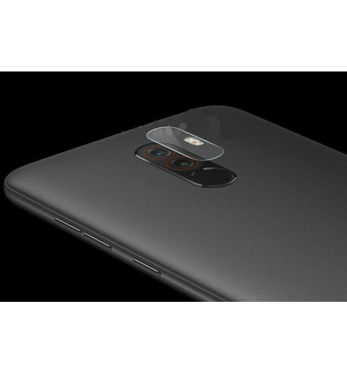 Xiaomi Pocophone F1 camera lens protector tempered glass 9H hardness HD