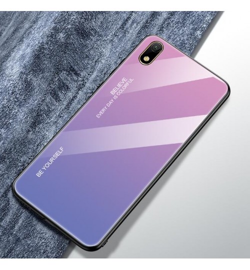 Huawei Y6 Pro 2019 Case Gradient Case
