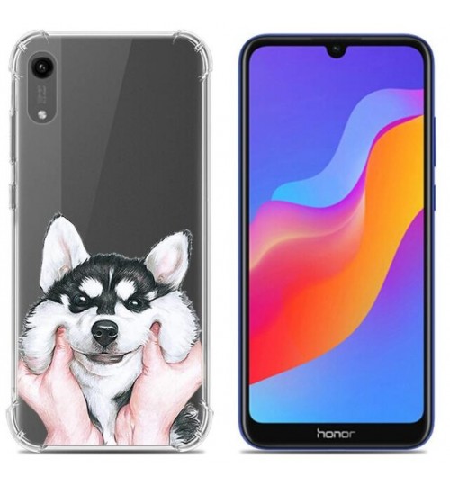 Huawei Y6 Pro 2019 Case Printed Soft Gel TPU Case