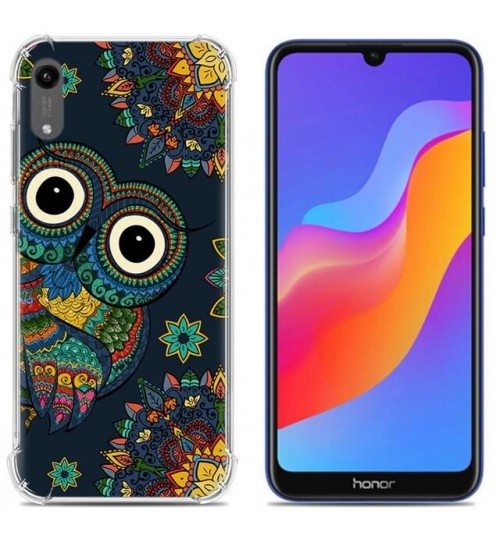 Huawei Y6 Pro 2019 Case Printed Soft Gel TPU Case