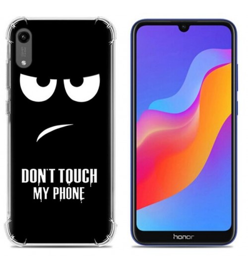 Huawei Y6 Pro 2019 Case Printed Soft Gel TPU Case