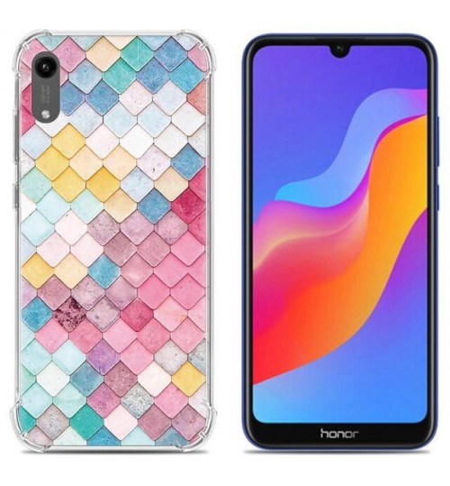 Huawei Y6 Pro 2019 Case Printed Soft Gel TPU Case