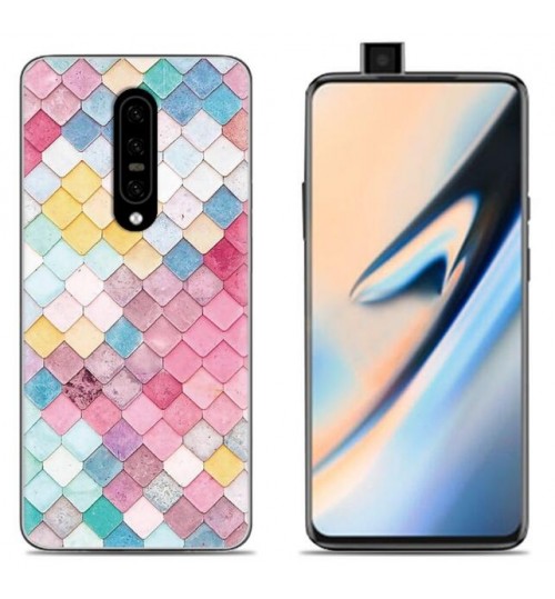 Oneplus 7 Pro Case Printed Soft Gel TPU Case