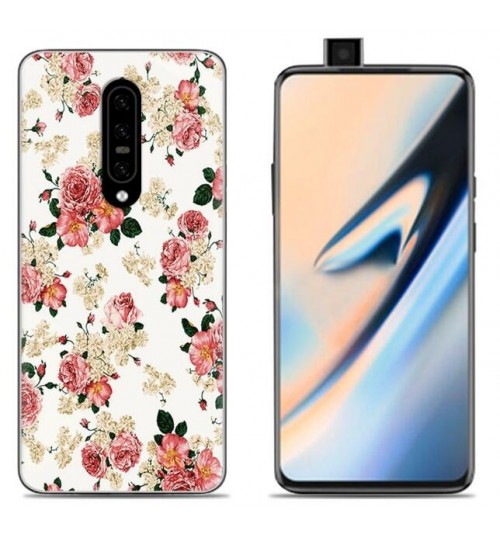 Oneplus 7 Pro Case Printed Soft Gel TPU Case