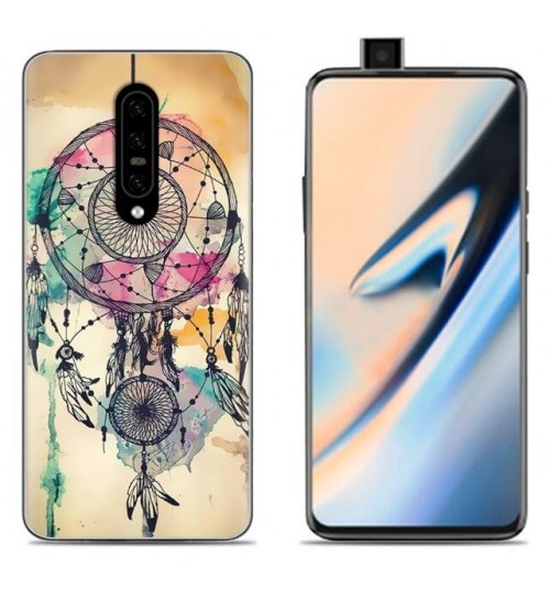 Oneplus 7 Pro Case Printed Soft Gel TPU Case