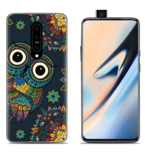 Oneplus 7 Pro Case Printed Soft Gel TPU Case