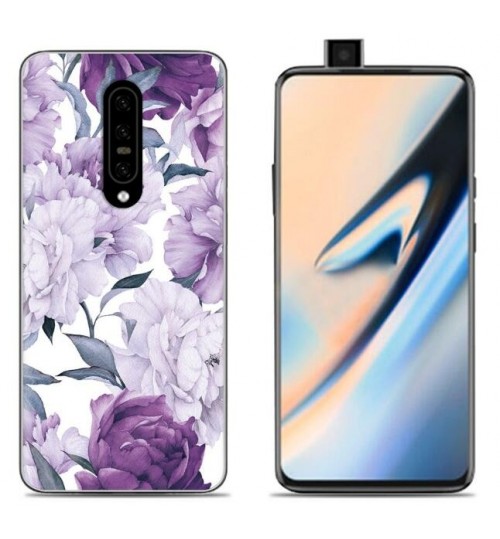 Oneplus 7 Pro Case Printed Soft Gel TPU Case