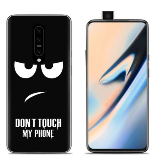 Oneplus 7 Pro Case Printed Soft Gel TPU Case