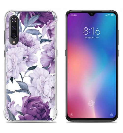 Xiaomi Mi 9 Case Printed Soft Gel TPU Case