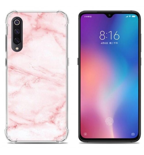 Xiaomi Mi 9 Case Printed Soft Gel TPU Case