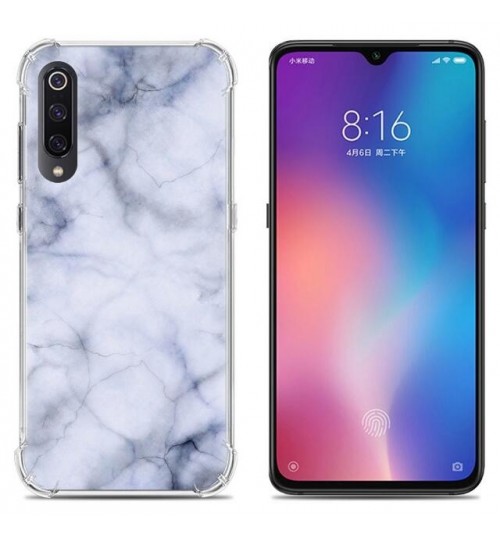 Xiaomi Mi 9 Case Printed Soft Gel TPU Case