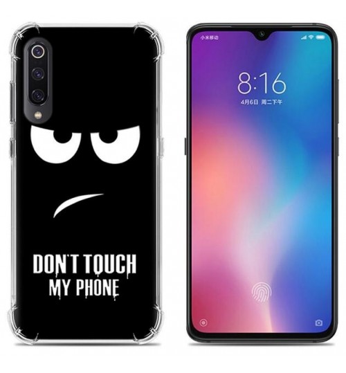 Xiaomi Mi 9 Case Printed Soft Gel TPU Case