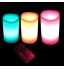 LED Candles 3PCS with Remote Control Flameless