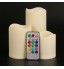 LED Candles 3PCS with Remote Control Flameless