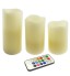 LED Candles 3PCS with Remote Control Flameless