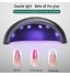 24W UV Nail Lamp Nail Dryer Panda