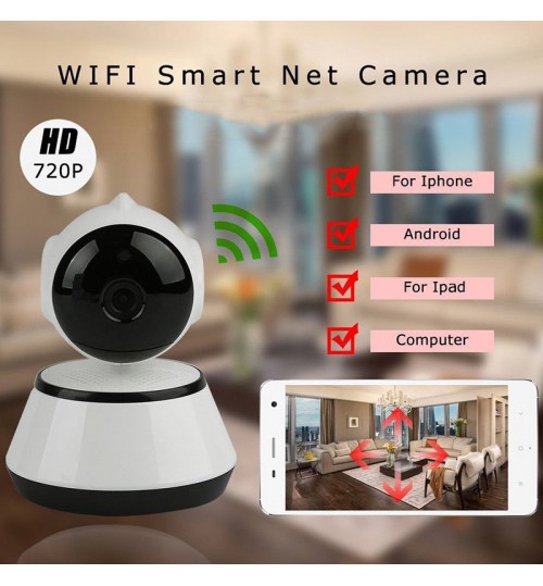 HD 720P IP Wifi Camera Wireless Night Vision