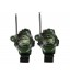 7 in 1 Walkie Talkie Watch Camouflage Style x2