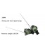 7 in 1 Walkie Talkie Watch Camouflage Style x2