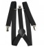 BLACK Suspenders