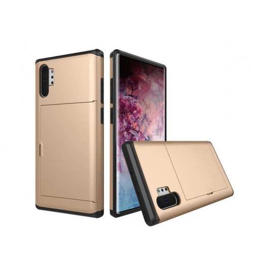 Samsung Galaxy Note 10 Case Shockproof card holder Case