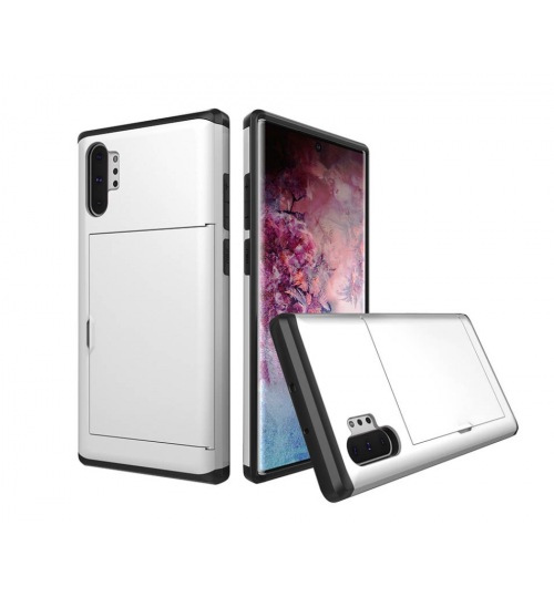 Samsung Galaxy Note 10 Plus Case Shockproof card holder Case