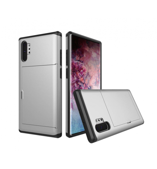 Samsung Galaxy Note 10 Case Shockproof card holder Case