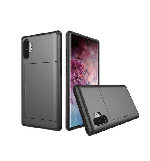 Samsung Galaxy Note 10 Plus Case Shockproof card holder Case