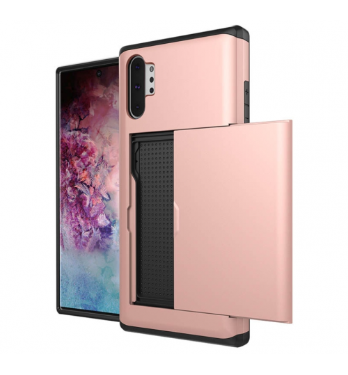 Samsung Galaxy Note 10 Case Shockproof card holder Case