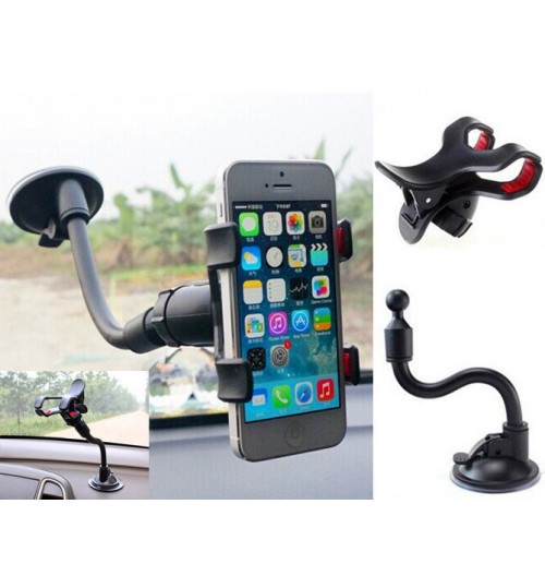 Cell Phone Car Mount Holder Uninversal Stand Clip