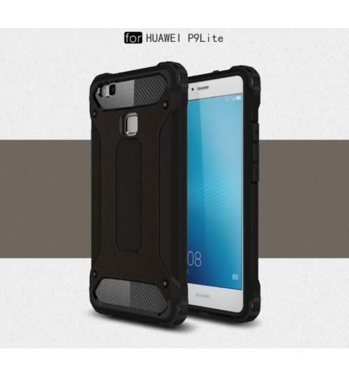 HUWEI P9 lite Case Armor Rugged Heavy Duty Holster Case