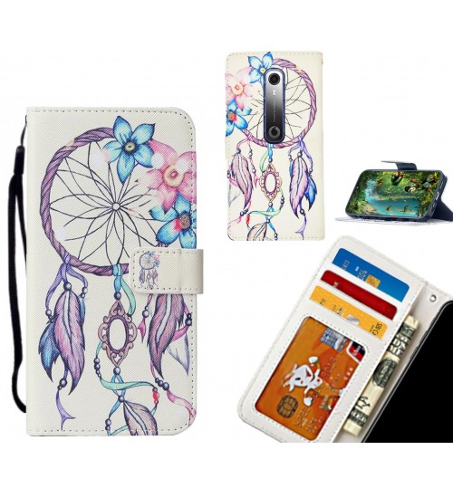 Vodafone N10 case 3 card leather wallet case printed ID