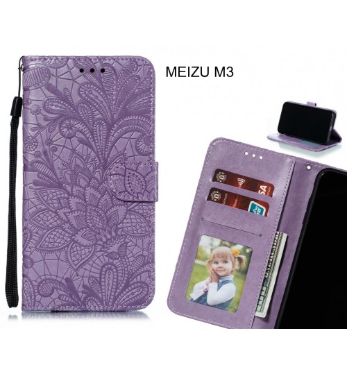 MEIZU M3 Case Embossed Wallet Slot Case