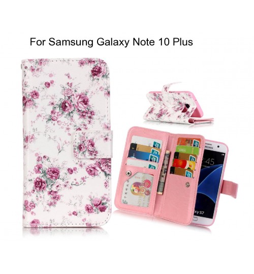 Samsung Galaxy Note 10 Plus case Multifunction wallet leather case