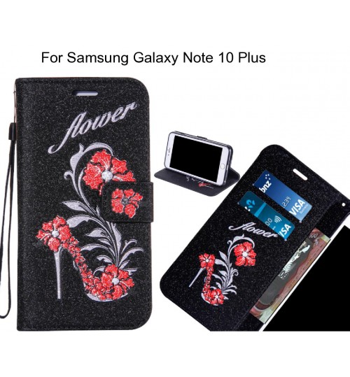 Samsung Galaxy Note 10 Plus case Fashion Beauty Leather Flip Wallet Case