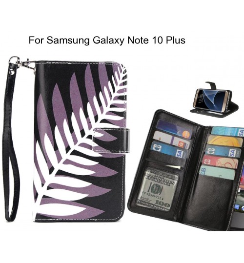 Samsung Galaxy Note 10 Plus case Multifunction wallet leather case