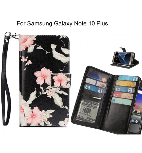 Samsung Galaxy Note 10 Plus case Multifunction wallet leather case