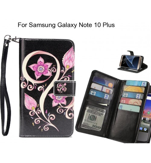 Samsung Galaxy Note 10 Plus case Multifunction wallet leather case