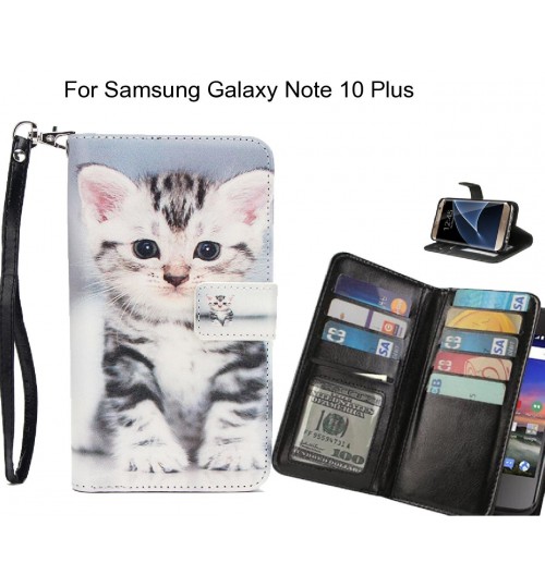 Samsung Galaxy Note 10 Plus case Multifunction wallet leather case