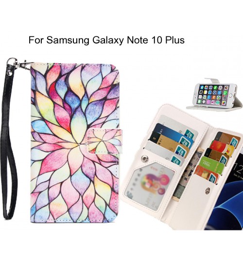 Samsung Galaxy Note 10 Plus case Multifunction wallet leather case