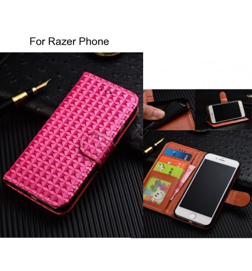 Razer Phone Case Leather Wallet Case Cover