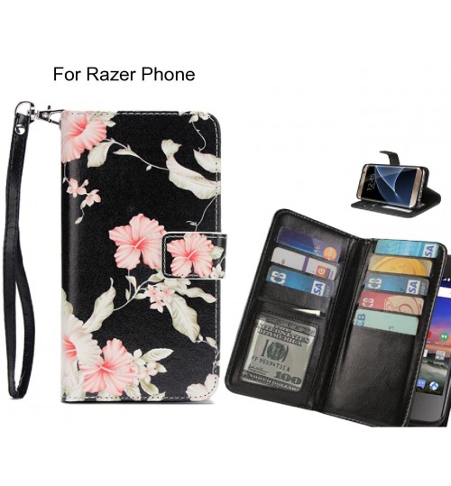 Razer Phone case Multifunction wallet leather case