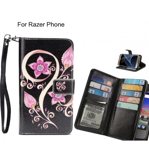 Razer Phone case Multifunction wallet leather case