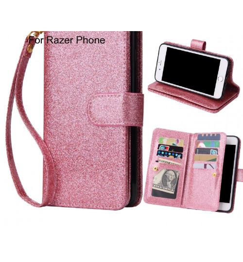 Razer Phone Case Glaring Multifunction Wallet Leather Case